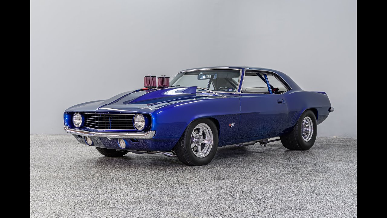 Unleash Your Inner Outlaw This 1969 Camaro Pro Street For Sale Is A Beast