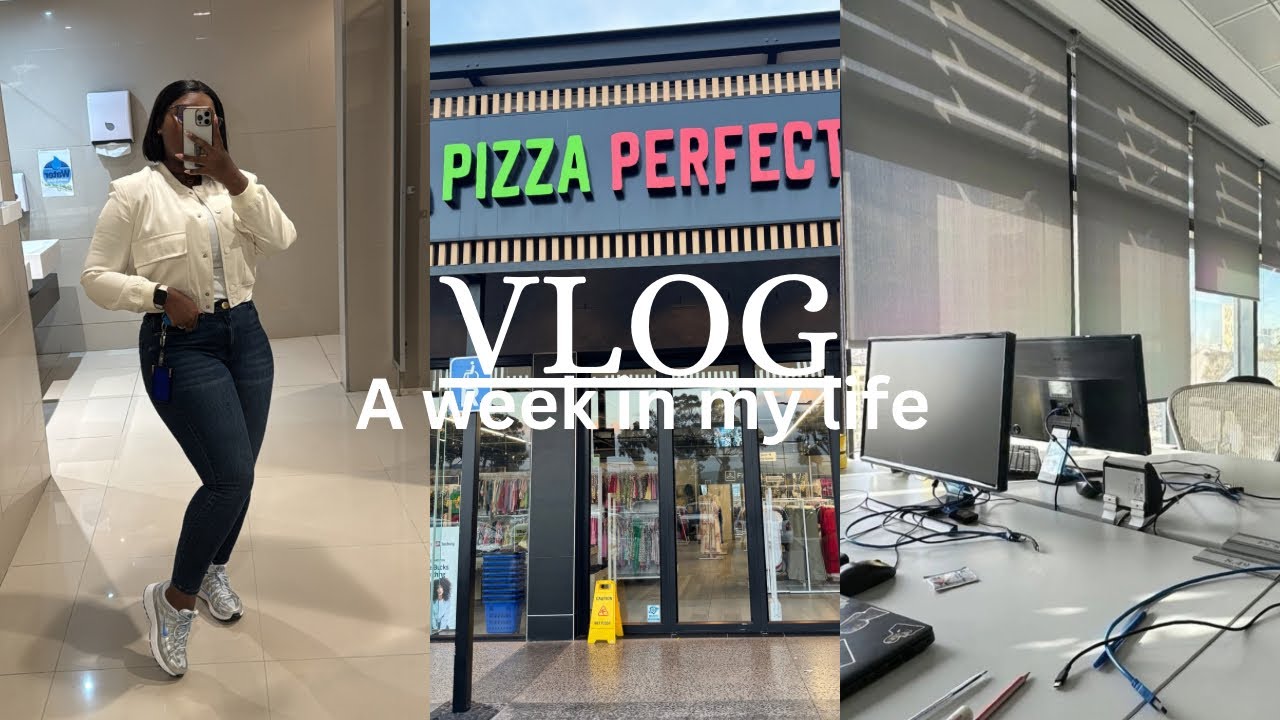 Weekly Vlog: Work | Unboxing | Announcing the Giveaway Winner 🥳