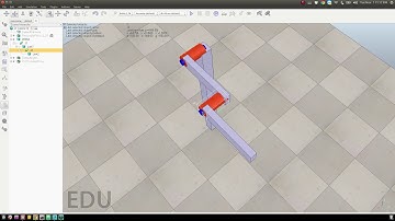 Building 2R Robot on Vrep