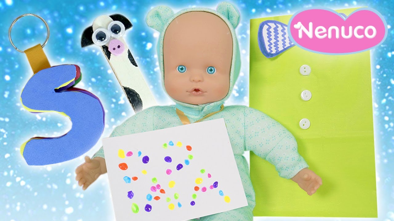 Travaux manuels pour la Fête des Pères avec Nenuco ...