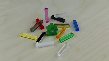 Acrylic Stick - Board Game Pieces from The Game Crafter