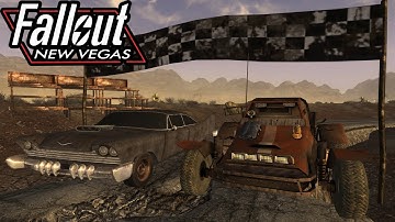 You Can Race Drivable Vehicles in Fallout New Vegas