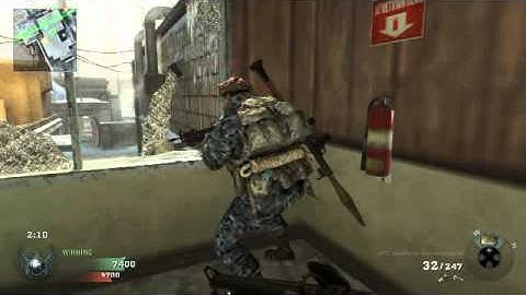 Black ops - Tomahawk 360 kill