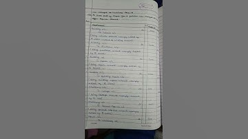 Rectification of errors practical problems part 1