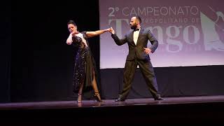Milena Hidalgo Y Mateo Blandón. -Final - La Parsita - Forever Tango