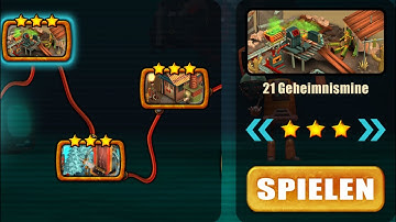 Tiny Robots Recharged Level 21 Walkthrough with all 3 Stars