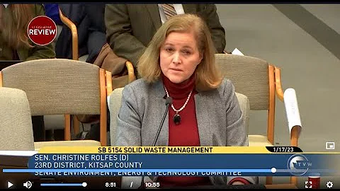 Sen. Christine Rolfes introduces the WRAP Act