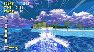Sonic Robo Blast 2 - Adventure Sonic (v1.8) - Update