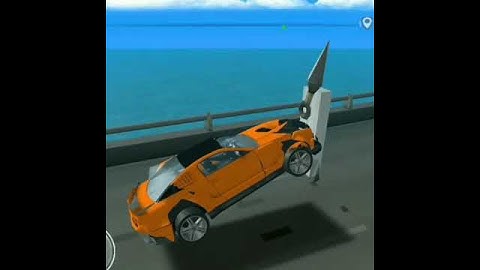 Deadly Race Policeman Speed Bumps Car Camaro Red Challenge Level #7