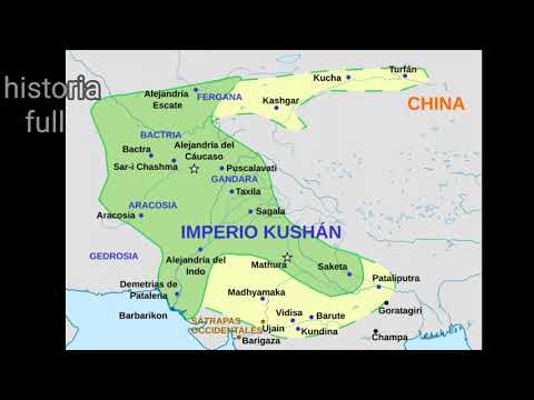 historia del imperio kushan