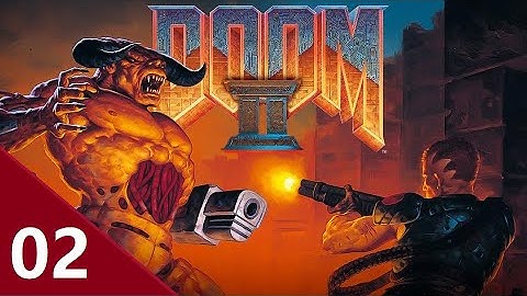 Doom 2 Walkthrough - Underhalls (Level 2)