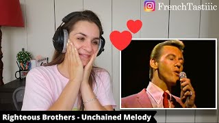 My first time listening to Righteous Brothers  Unchained Melody (Live, 1965)
