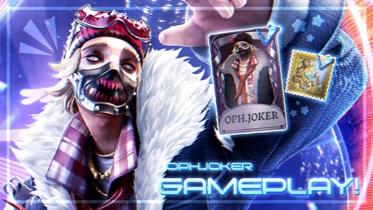 Identity V┊OPH.JOKER package gameplay! 🧩 (𝟏𝐊 𝐒𝐏𝐄𝐂𝐈𝐀𝐋)