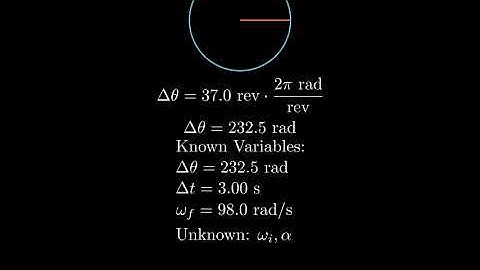 A rotating wheel requires 3.00 s to rotate 37.0 revolutions. Its angular velocity at the end