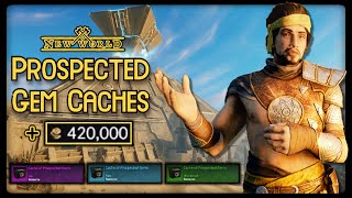 Prospected Gem Caches Are Profitable? (New World)