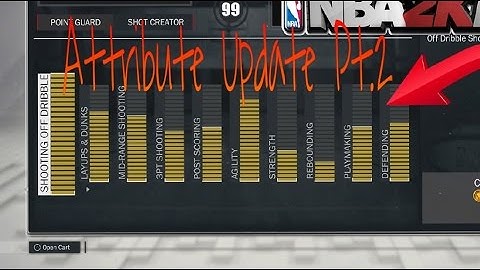 Attribute Update - The best Signature Styles for a Shot creator Pt.2 - NBA 2K17