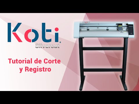 Tutorial de Corte de Vinil y Registro | Koti Silvercut