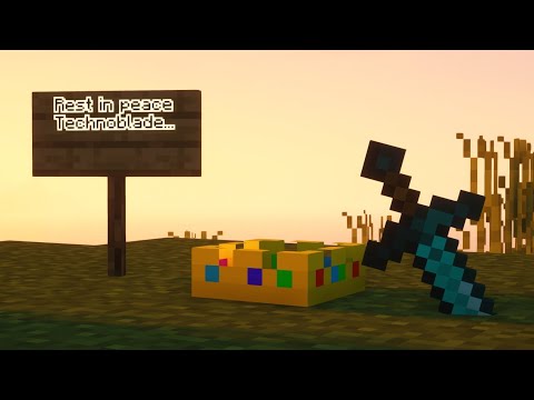 История канала Техноблейда, борьба с раком, личная жизнь (Technoblade never dies!..)