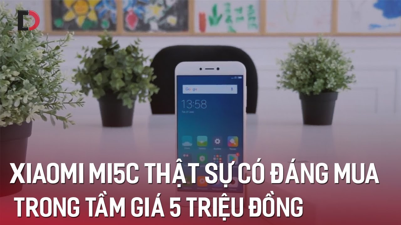 Xiaomi Mi5C có đáng mua trong tầm giá 5 triệu đồng! - youtube