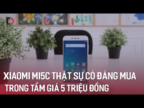 Video Xiaomi Mi5C có đáng mua trong tầm giá 5 triệu đồng! - youtube