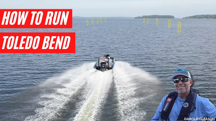 How to run Toledo Bend Lake?