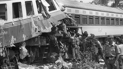 The Bintaro Train Crash 33 years later