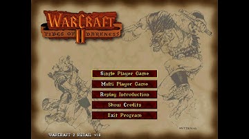 Warcraft II: Tides Of Darkness (PC) (1995) - Sound Blaster 16 (OPL3) Soundtrack