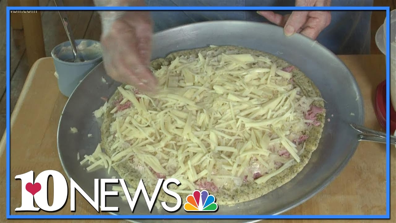 Miss Olivia's Reuben Pizza recipe