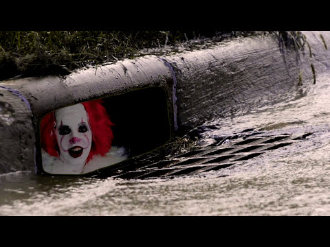 IT Is Halloween – Trying To Lure You Into My Sewer