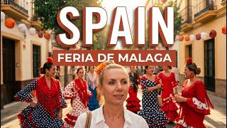 I went to Feria de Málaga Spain. Experiencing a Traditional Spanish Holiday & Street Festival.
