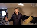Tutorial Conversie 19 XGO - Finisare pardoseală conversie campervan.Cum se aplică linouleul⧸tarkett?