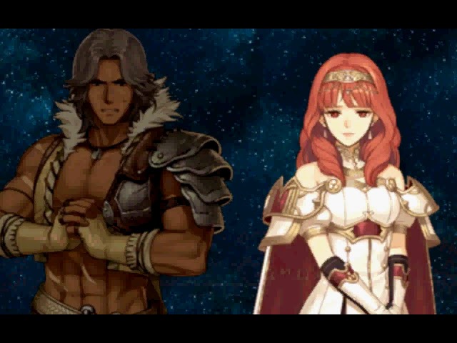 会話ａ セリカとアトラス Fe エコーズ ファイアーエムブレム 外伝 支援会話 Fire Emblem Youtube