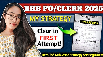 IBPS RRB PO/CLERK LAST 3 MONTHS* PREPERATION STRATEGY✅ (Most Detailed on YouTube🔥)#rrb #rrbpo2025