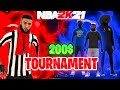 i played in SantanaDifferent Tournament and went crazy.. nba 2k21
