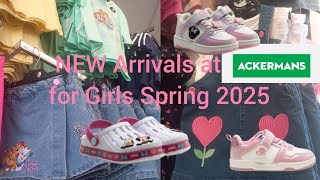 NEW Arrivals at Ackermans for Girls Spring 2025 #girlsoutfits  screenshot 1