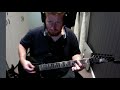 Red Hot Chili Peppers - Suck My Kiss Guitar Cover