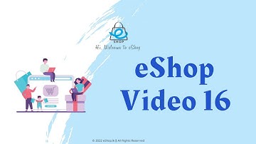 eShop Video 16 | Program  Seller