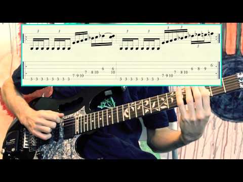 diminished riff - metal monday tutorial #1 with fake dr. levin