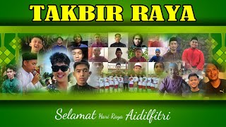 TAKBIR RAYA KELUARGA BESAR KAMI   [PKPB 2020]