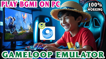 How to Play BGMI in PC Without Ban 3.6 | New Trick | Gameloop Emulator | 120 FPS