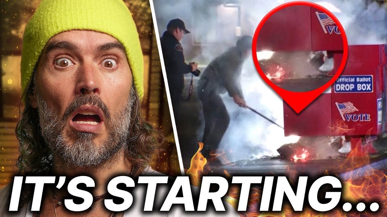 GET READY! Something Massive Is About To Happen Russell Brand YouTube