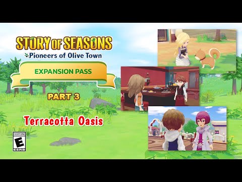 STORY OF SEASONS: Pioneers of Olive Town - ExpansionPass Pt.3