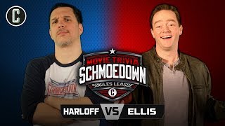 Kristian Harloff VS Mark Ellis 5-Round Exhibition Match - Movie Trivia Schmoedown