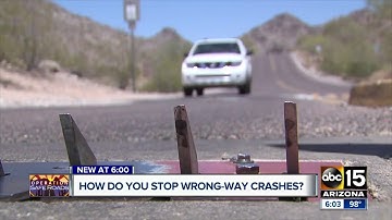 ADOT responds to viewer suggestions on how to stop wrong-way crashes