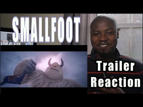 SMALLFOOT Official Trailer REACTION (2018) Channing Tatum Animation Movie HD