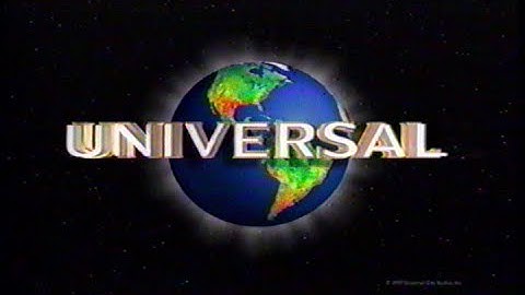 Universal (1996) Company Logo (VHS Capture)