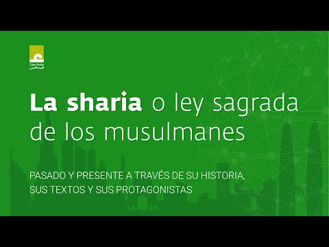 Vídeo: Què és La Llei Xaria