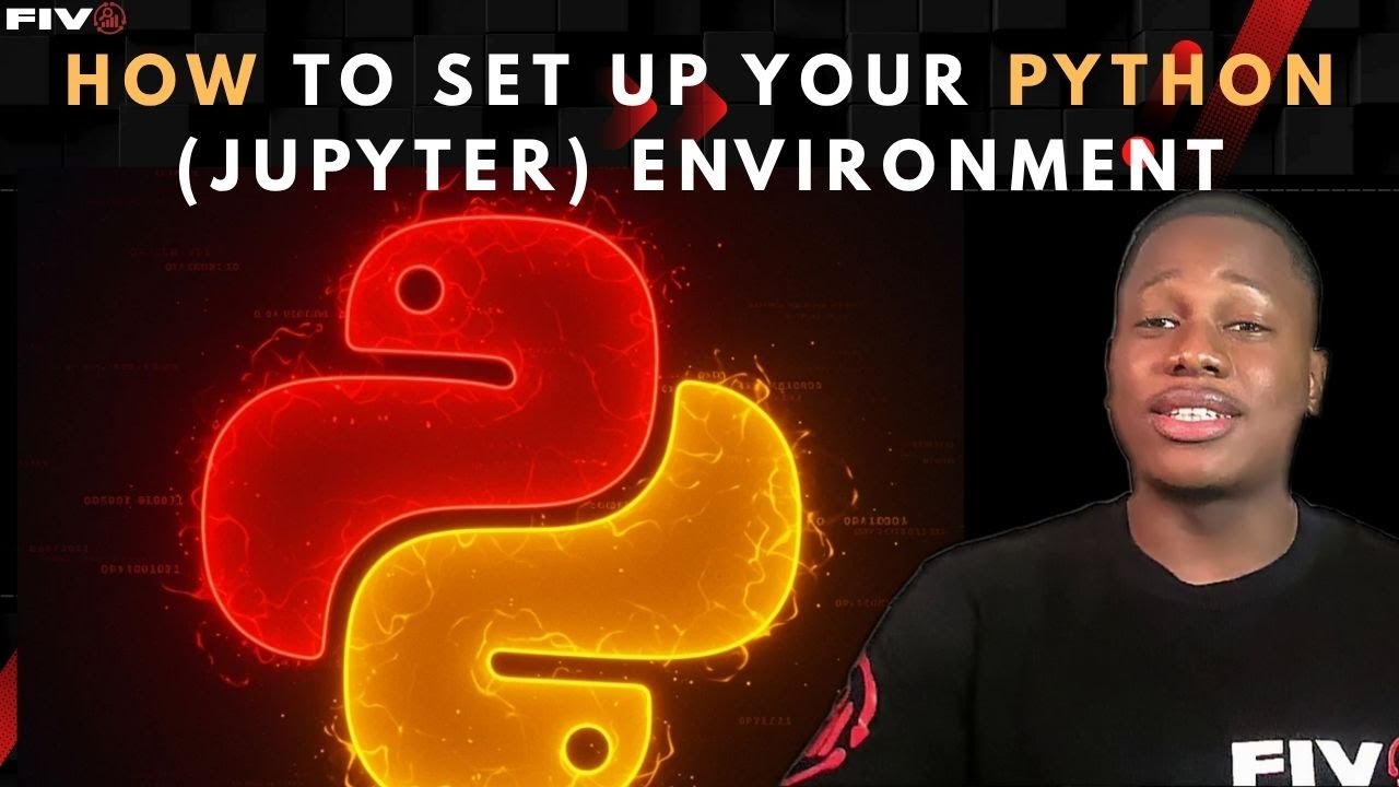 Setup Your Environment + First Code | Python Made Easy Episode 1 | FIVO ...