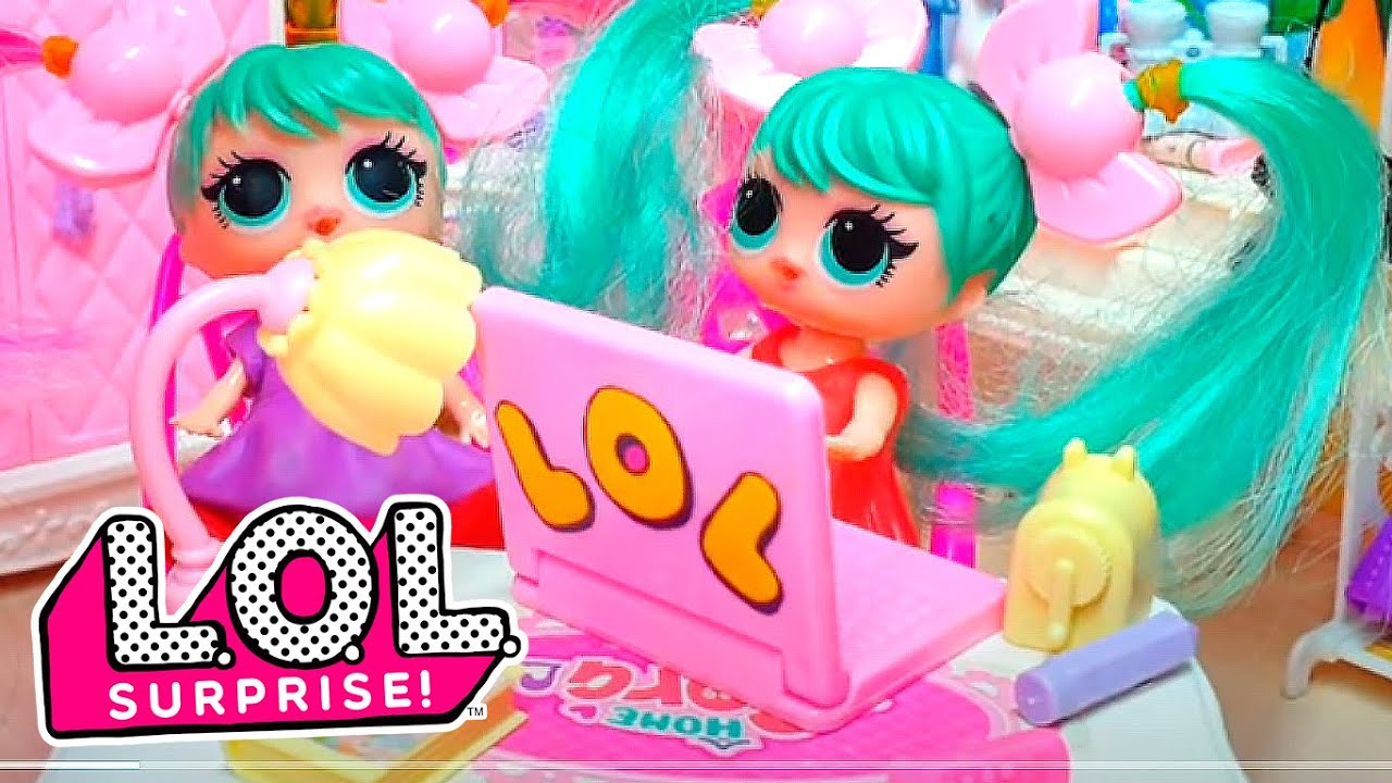 Аниматор для кукол ЛОЛ | Куклы ЛОЛ сюрприз Смешные мультики iKira - YouTube