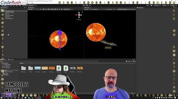 e401 - KidzCode - Modeling our Solar System in Unity and C#, part 2
